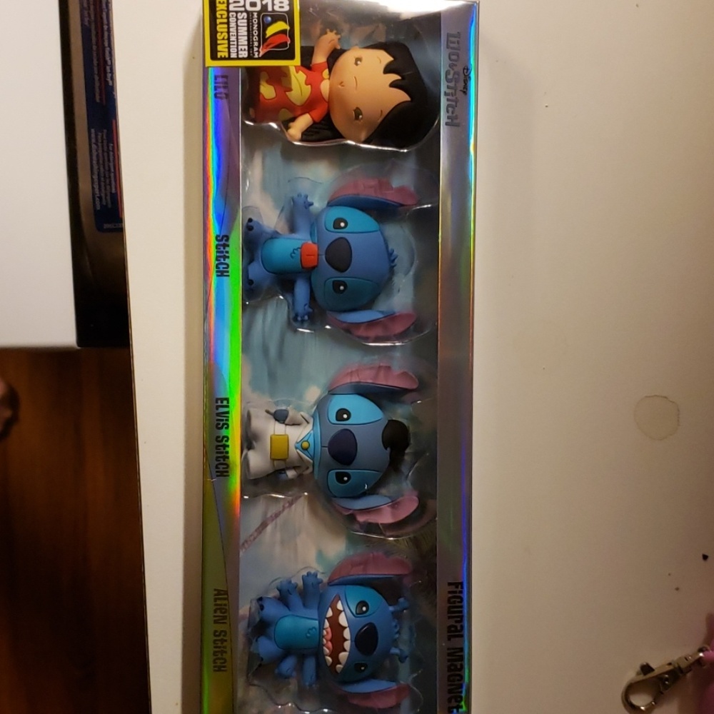 Lilo and stitch magnets